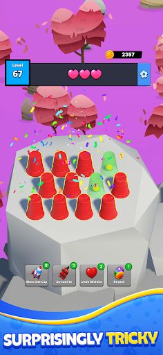 Tricky Cups - Screenshot 3