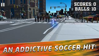 Downtown Soccer - Screenshot 1