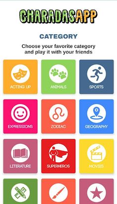 CharadaApp - Screenshot 1
