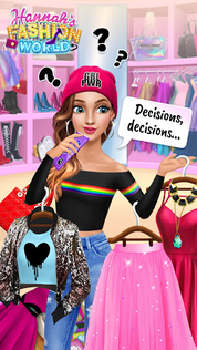 Hannah’s Fashion World - Screenshot 3