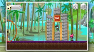 Target Of The Zombie - Screenshot 2