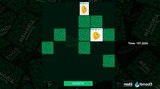 Desafio da Memória IBNOD3 - Screenshot 3