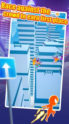 Parkour Race Master - Screenshot 3