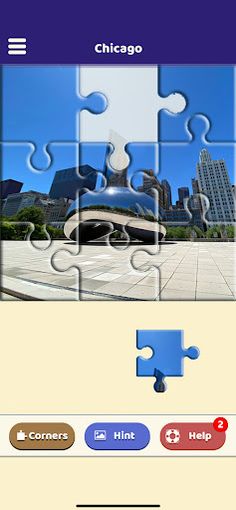 Chicago Sightseeing Puzzle - Screenshot 1