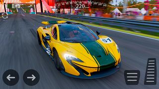 Drive McLaren P1 GT Race Track - Screenshot 2