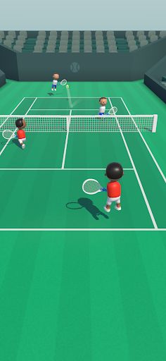 Twin Tennis - Screenshot 3