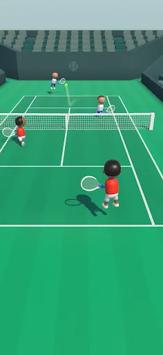 Twin Tennis - Screenshot 3