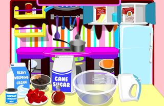 Cooking chocolate ice cream - Screenshot 3