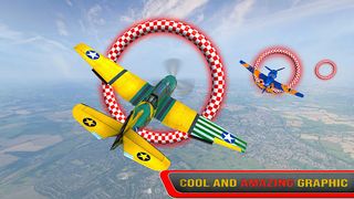 Airplane Pilot Flight 3d Sim - Screenshot 1