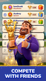 Royal Hotel Match: Puzzle Game - Screenshot 3