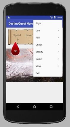 Hero of DestinyQuest - Screenshot 2