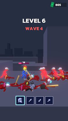Stickman Fighter - Screenshot 2