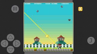 Lawn Invaders - Screenshot 1