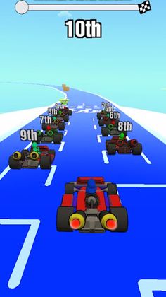 Kart Race! - Screenshot 1