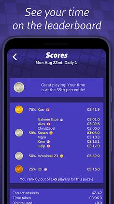 Astraware Wordoku - Screenshot 2