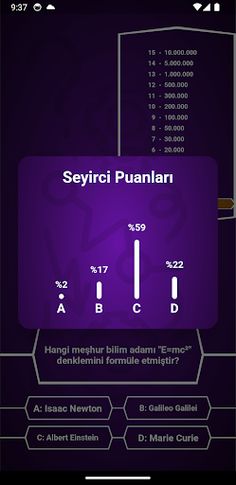 Kim Milyoner 2024 - Screenshot 3