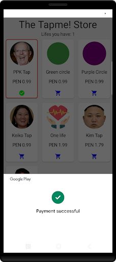 Tapme! - Screenshot 3