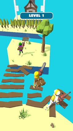 Chainsaw Run - Screenshot 3