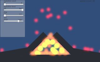 volcanoSimulator - Screenshot 2