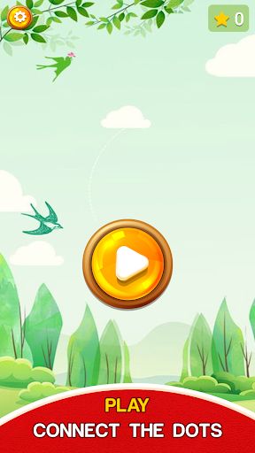 Dot Connect Puzzle 2025 - Screenshot 1