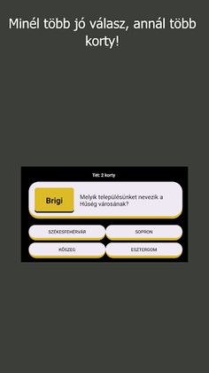 iGyál Kvíz - Screenshot 3