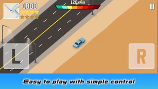 Smashy Car: Police, Get away! - Screenshot 2