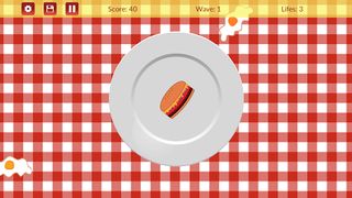 Hamburgers VS Eggs - Screenshot 3