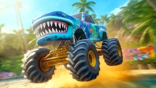 Crazy Monster Truck Stunts - Screenshot 2