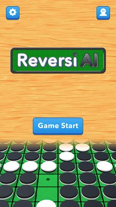 Reversi AI Classic board game - Screenshot 1