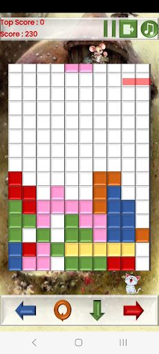 Tetris The mouse house - Screenshot 2