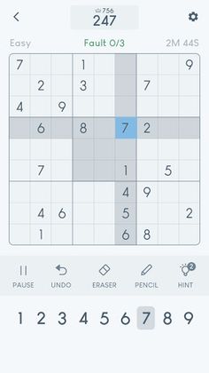 Sudoku - Classic Puzzle Game - Screenshot 1