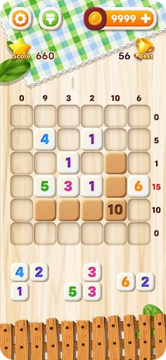 Make 10: Number Block Puzzle - Screenshot 1