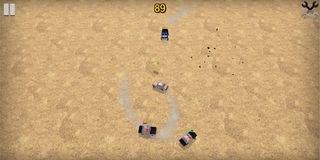 Crazy Cars Attack! - Screenshot 3