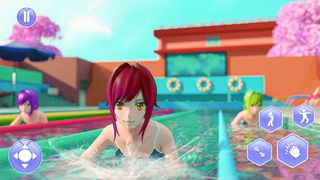 WaterPark or Theme park 3d Sim - Screenshot 3
