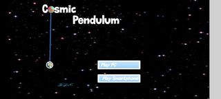 Cosmic Pendulum - Screenshot 1