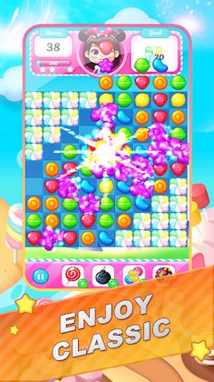 Candy Match 3 - Screenshot 4