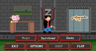 Until the last zombie - Protot - Screenshot 1