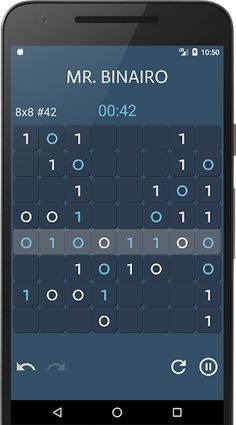 Mr. Binairo - Binary Sudoku Pu - Screenshot 2