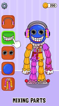 Monster Mix: Makeover - Screenshot 2