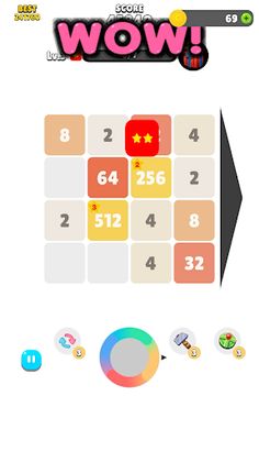 2048D - Screenshot 3