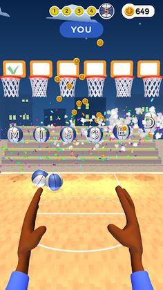 Word Dunks - Screenshot 4