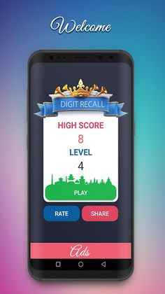 Digit Recall - Screenshot 1
