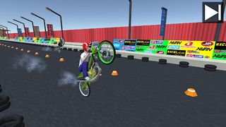 Drag Bike 201m Indonesia - Screenshot 2