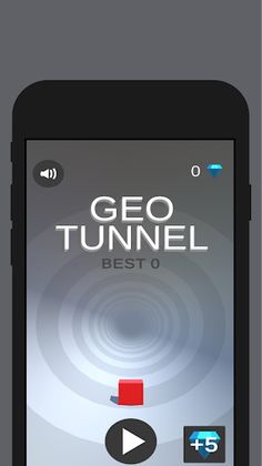Geo Tunnel - Screenshot 1