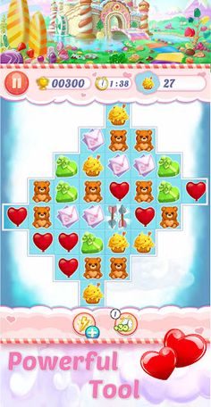 Love Candy Match 3 - Screenshot 2