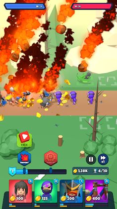 Age of Battle War - Screenshot 1