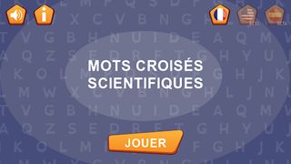 Mots croisés scientifiques - Screenshot 1