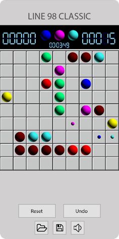 Line 98 Classic: Color Puzzle - Screenshot 1