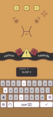 Letter Burp: type and stack! - Screenshot 3