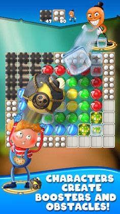 Heroes Of Blast - Screenshot 3